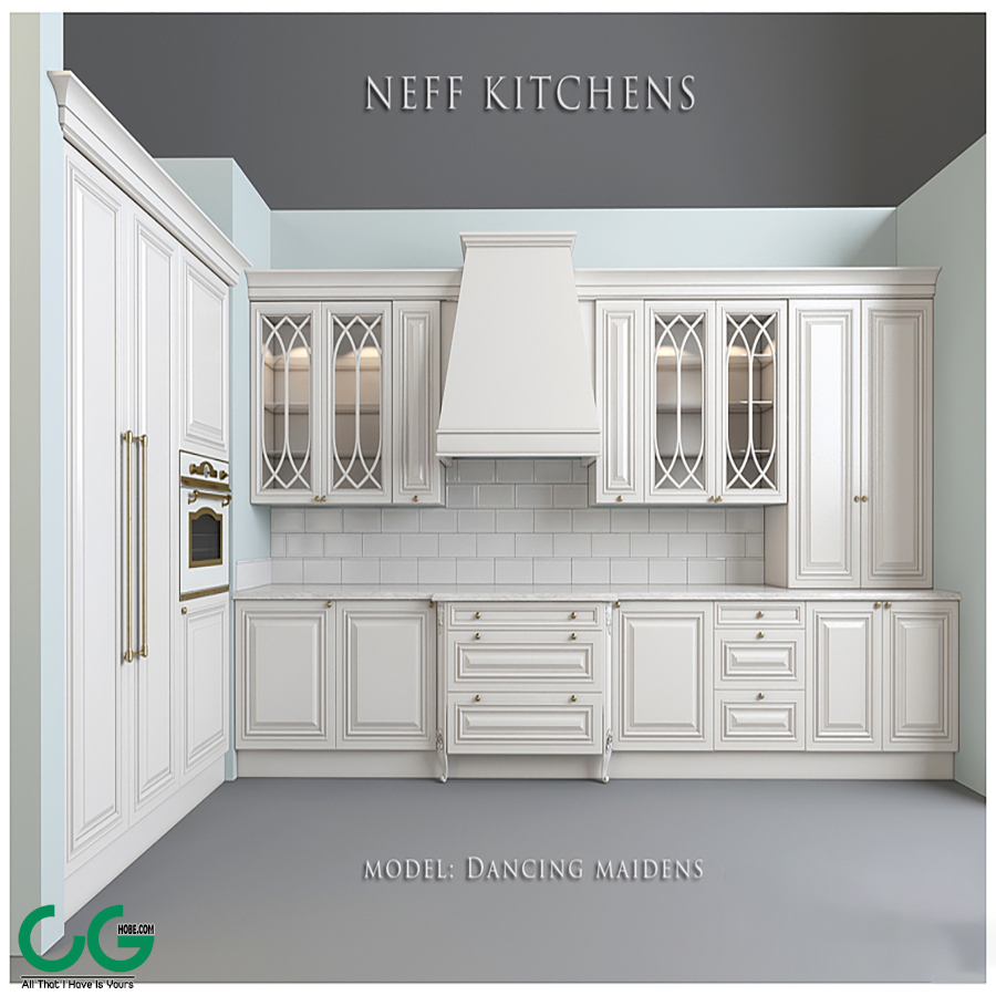 Kitchen Factory NEFF Kitchens. Model Dancing Maidens